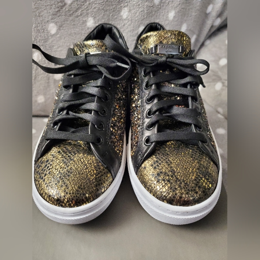 Tosca Blu Glitter Sneakers